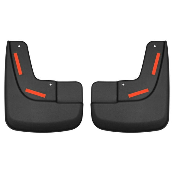 Husky Liners 58491 Custom Molded Mud Flaps Fit 17–20 F150 Raptor – Front