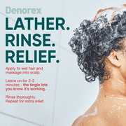 Denorex Extra Strength Medicated Dandruff Shampoo and Conditioner, 10 fl oz