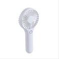 thumbnail image 2 of karymi School Supplies Handheld Fan Portable Mini Handheld Fan With USB Rechargeable Battery 3 Speeds To Suit Different People Runs For More Than 3 Hours Suitable For Girls Outdoor Office supplies, 2 of 7