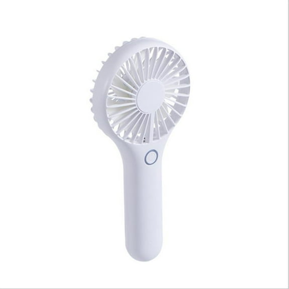 ChicYu Portable Mini Handheld Fan USB Rechargeable Battery 3 Speeds Runs Over 3 Hours Girls Outdoor Cool Device Compact Lightweight Travel Fan Gift