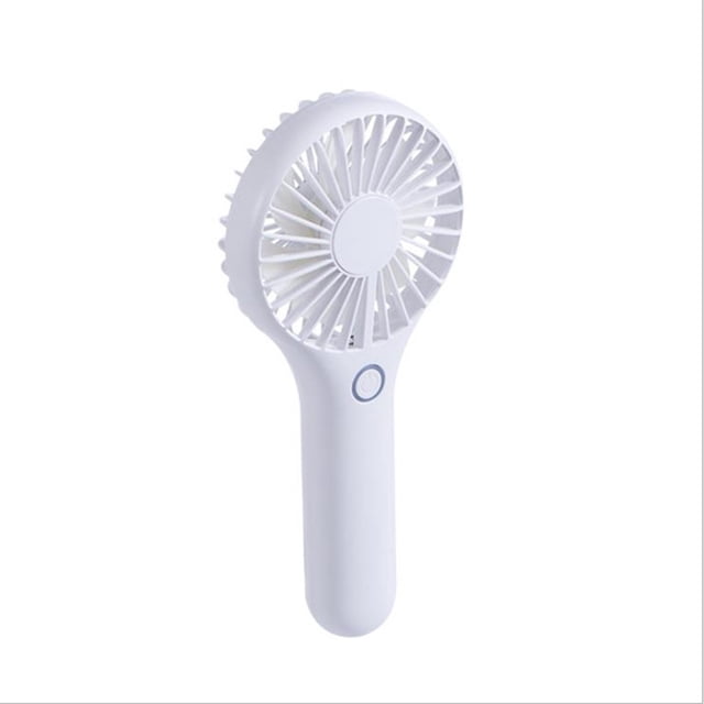 Handheld Fan Portable Mini Fan with USB Rechargeable Battery 3 Speeds Runs Over 3 Hours Lightweight for Outdoor Travel Camping