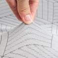 thumbnail image 3 of Chair Covers for Dining Chairs Set of 6,Cotton Stretch Dining Room Chair Cover Kitchen Parsons Chair Slipcovers (Pack of 6, Cotton), 3 of 6