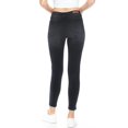 thumbnail image 3 of Angry Rabbit Women's Juniors Premium Stretchy Skinny Jeans (25, Coal Black), 3 of 4