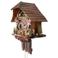 thumbnail image 3 of HerrZeit by Adolf Herr Cuckoo Clock - The Tipsy Brothers, 3 of 5