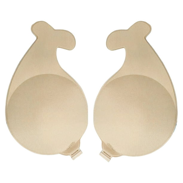 Bseka Sticky Bra For Women Nipple Cover Strapless Bras Invisible Bra Tape  Silicone Chest Sticker Lift Seamless Bra Waterproof 1 Pair 