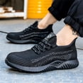 thumbnail image 6 of AUXDIQ Steel Toe Work Shoes for Men Women Construction Industrial Safety Sneakers, 6 of 6