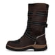 thumbnail image 4 of Botas Biker 1.0 Workland Café vino 25 Piel vacuno Hule antiderrapante, 4 of 7