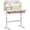 Pink 786, variant on Kids Sofa Rocking Chair with Side Pocket, PU Leather Toddler Armchair for Children Pink, Comfortable Rocking Seat for Reading and Relaxation