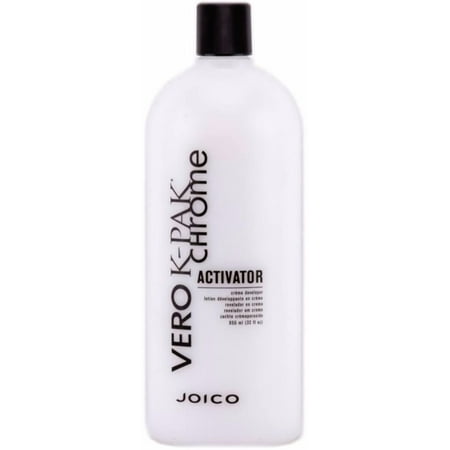 - Joico K-Pak Chrome Activator Creme Hair Color Developer 32 oz
