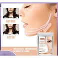 thumbnail image 3 of Langgg 40 Pièces Bande de Levage du Visage Silicone de Levage Invisible pour Réduire les Ridules, 3 of 9