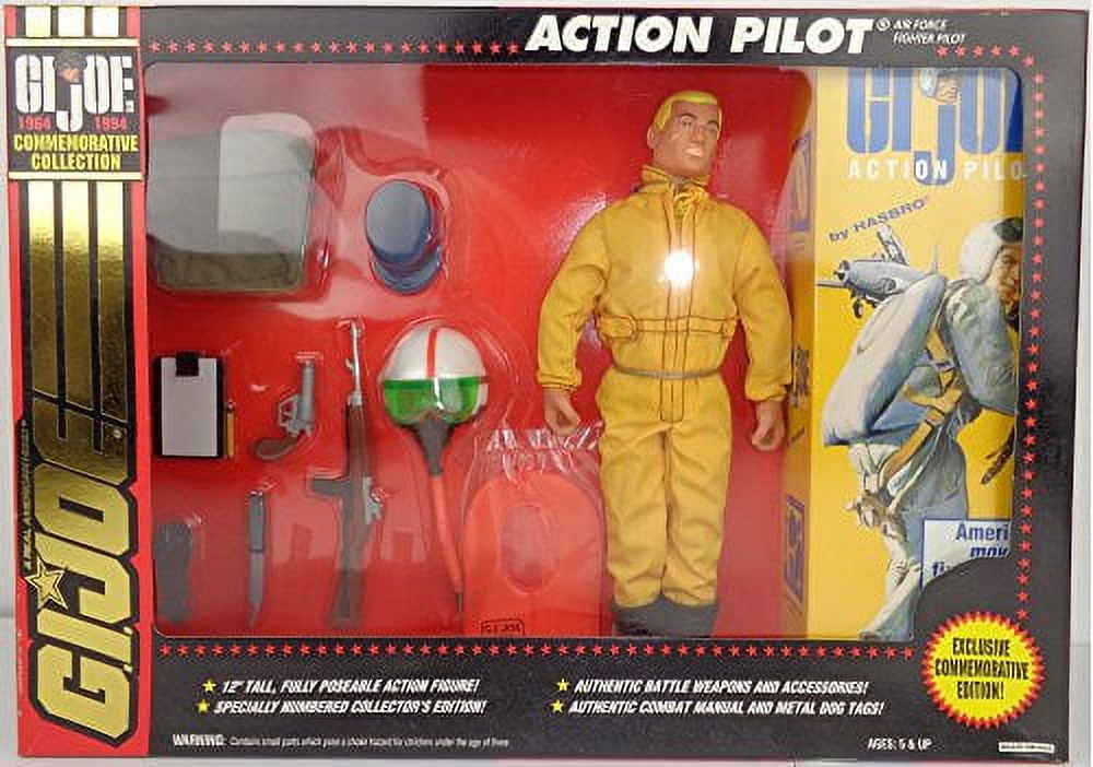 G.I. Joe 25th Anniversary Wild Bill Helicopter Pilot Action Figure