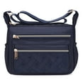 thumbnail image 1 of Bolso bandolera multifuncional, moderno y casual, de tela oxford de nailon., 1 of 5