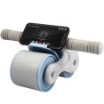thumbnail image 2 of Anti-skid Ab Roller Wheel Automatic Rebound Abdominal Roller Ab Workout Equipment With Kneel Pad, 2 of 2