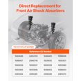 thumbnail image 3 of VEVOR Amortisseur d'Air avant 2 Pcs Compatible avec Cadillac Chevrolet GMC, 3 of 9