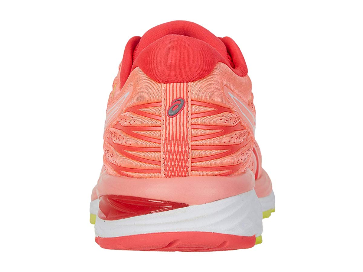 asics cumulus 21 black laser pink