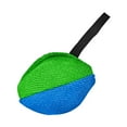 thumbnail image 3 of Juguete para tirar de perros, juguete para tirar, resistente, portátil, enriquecedor, resistente al desgarro, entrenamiento de mordeduras, juego verde azul, 3 of 8