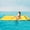 9'X6'-Yellow, variant on SUNCROWN Floating Water Pad Mat, 3 Layers XPE Foam 9/12/18 Ft Lily Pad for Beach, Ocean, Lake, Roll-Up Floating Island for Water Recreation and Relaxing(Blue)