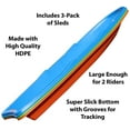 thumbnail image 4 of Paricon 3-Pack Winter Lightning Sled, 4 of 5