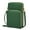 Green, variant on Women Mobile Phone BagMulti Pockets Crossbody Mini Purse Wallet Shoulder Pouch