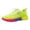 Green, variant on Stylish Knitted Sneakers for Women Running Casual Wear Breathable Non Slip Shoes Comfortable Workout Leisure Activities Footwear Green Size 7.5