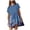BU2, variant on OSOLU Solid Color Women Cute Pleated Dresses Patchwork Casual Short Sleeve Loose Oversized Mini Dress