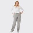 thumbnail image 4 of SPECTRUM UNIFORMS Unisex Scrub Pant Cargo Pant | Elastic and Drawstring Waist Soft Fabric Ideal for Medical Professionals Lab Work Wear Nurse Pant Grey, 4 of 5