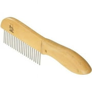 Master Grooming Tools TP70838 Ultimate Coarse Comb with Wooden Handle
