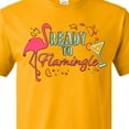 thumbnail image 4 of Inktastic Ready to Flamingle- Flamingo Party T-Shirt, 4 of 5
