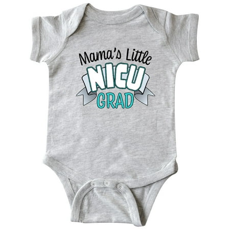 

Inktastic Mama s Little Nicu Grad in Blue with Banner Gift Baby Boy or Baby Girl Bodysuit