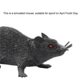 thumbnail image 4 of Maoww 6Pcs Halloween Realistic Spooky Mice Rats Plastic Artificial Mouse Halloween Prank Props, 4 of 5