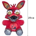 thumbnail image 2 of Set de 2 animales de peluche Huoguo Five Nights de peluche para niños, 2 of 5