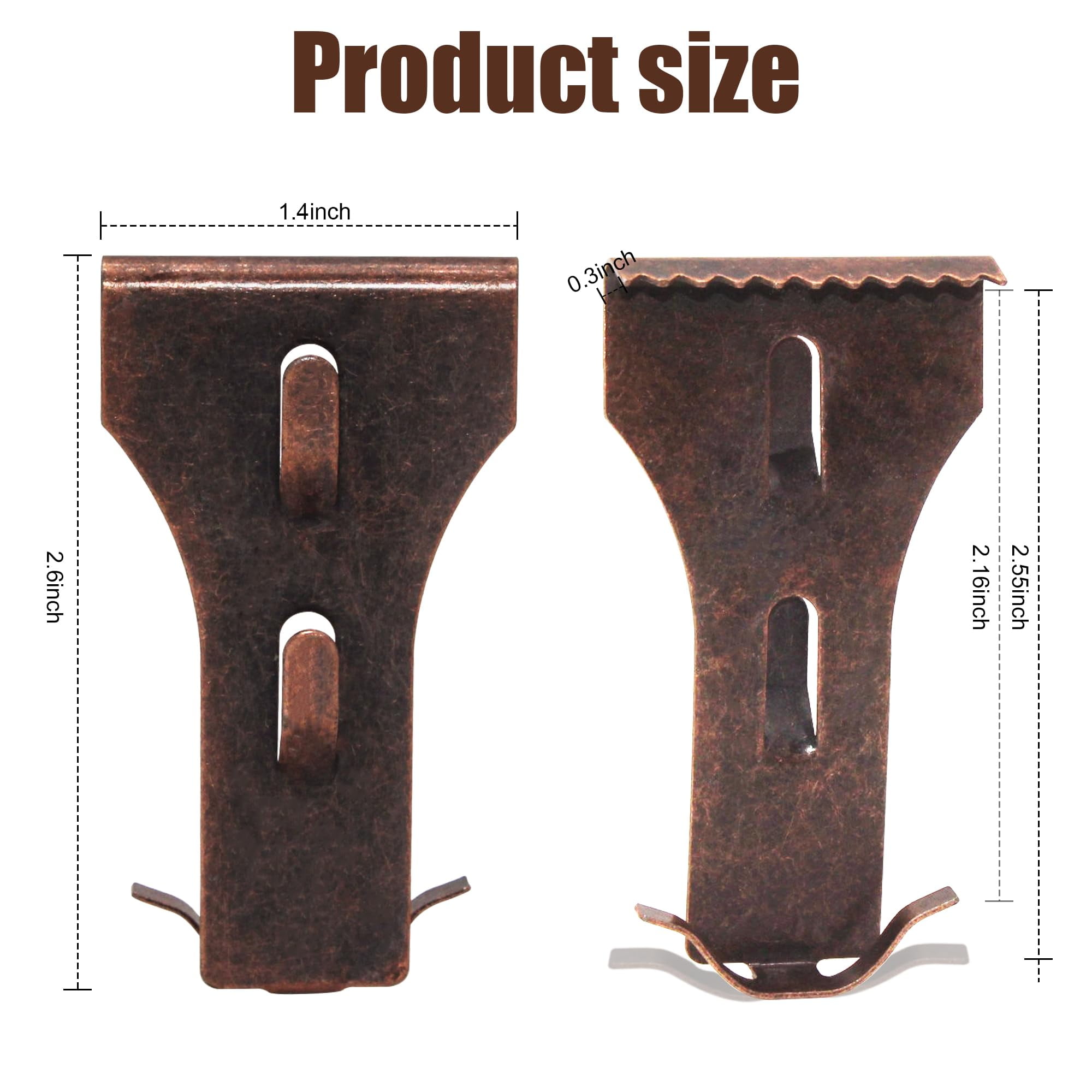 Without Drilling Masonry Wall Hooks Adjustable Brick Wall Hooks