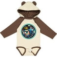 thumbnail image 3 of Inktastic Stand Up Paddle Boarding Sports Boys or Girls Long Sleeve Baby Bodysuit, 3 of 5