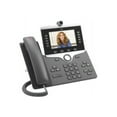 thumbnail image 4 of Cisco 8845 IP Phone - Wall Mountable - Charcoal - VoIP - Caller ID - SpeakerphoneEnhanced User - 2, 4 of 6