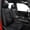 Black, variant on Custom Seat Covers for Ford F150 2009-2026 F250/F350/F450 2017-2026: 5 Seat Full Set Faux Leather Truck Seat Covers Car Cushion (Black)