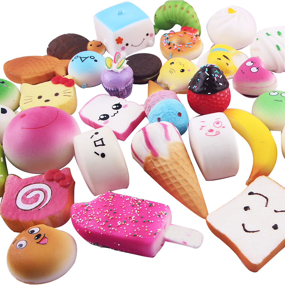 food squishies walmart