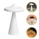 thumbnail image 5 of Lámpara de escritorio de carga con luz nocturna en forma de OVNI, lámpara de mesa de atmósfera con atenuación continua, 5 of 5