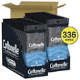 thumbnail image 5 of Cottonelle Flushable Wipes, 2 Trays of 12 Individually Wrapped Packs, 14 Wipes Each Pack (336 total), 5 of 7