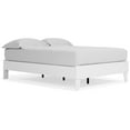 thumbnail image 2 of Signature Design by Ashley Contemporary Piperton Full Platform Bed  White, 2 of 9