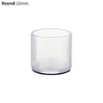 thumbnail image 1 of Capuchon de Pied de Chaise en Caoutchouc Protecteur de Pieds pour Meubles Table Housses Fond Rond 22Mm, 1 of 10