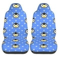 thumbnail image 2 of ZICANCN Car Seat Cover Snowflake & Penguin Car Front Seat Covers Protectors , Automotive Seat Covers for Cars Trucks Suv, 2 of 8