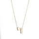 thumbnail image 3 of SUMENG Fashion Tiny Heart Dainty Initial Necklace Gold Silver Color Letter Name Choker For Women Pendant Jewelry Gift, 3 of 5