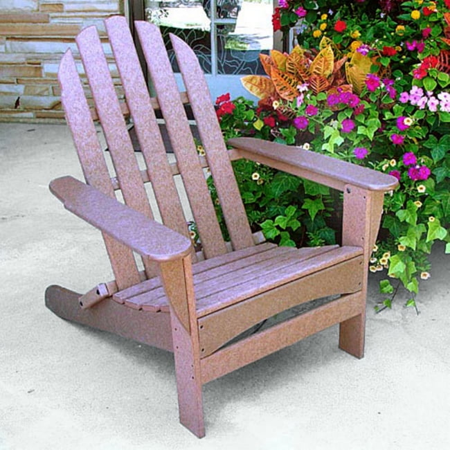 Polywood Classic Adirondack Chair