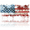 American Flag with Beach, variant on 1 Pcs 2D Flat License Plate Covers & Frames, GOD IS LOVE Cross For Decorative Front, Waterproof For Decoration Aluminum License Plate Covers & Frames Cover For Men Women, 12" X 6"