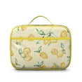 thumbnail image 2 of Durable Insulated Lunch Bag with Fresh Lemon & Floral Design - Lightweight and Washable Lunch Tote, Perfect for Preschoolers, Elementary Students, and Nutrition-Conscious Families, 2 of 6