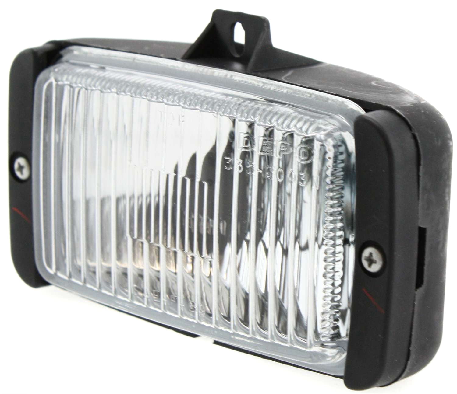 Front Fog Light Compatible with GMC C/K FULL SIZE PICKUP 1988-1997 Right Passenger Side=Left Driver Side Assembly