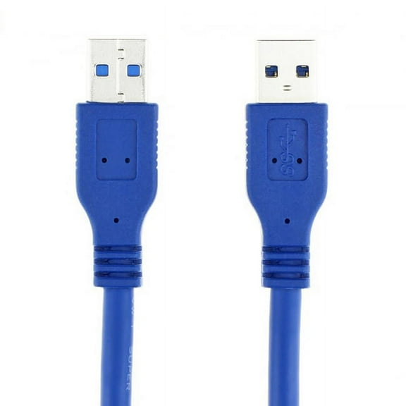 Xiwai Cable Super USB 3.0 Standard A Type Male to Male Cable 1m