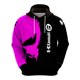 thumbnail image 3 of Sudadera con capucha con estampado 3D de calavera y motocicleta para hombre, sudadera para andar en motocicleta al aire libre, sudadera informal de calle para hombre, sudadera deportiva, 3 of 5