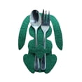 thumbnail image 4 of Cheapark Easter Cutlery Bag Set Festive Party Decoration 4pcs, 4 of 4