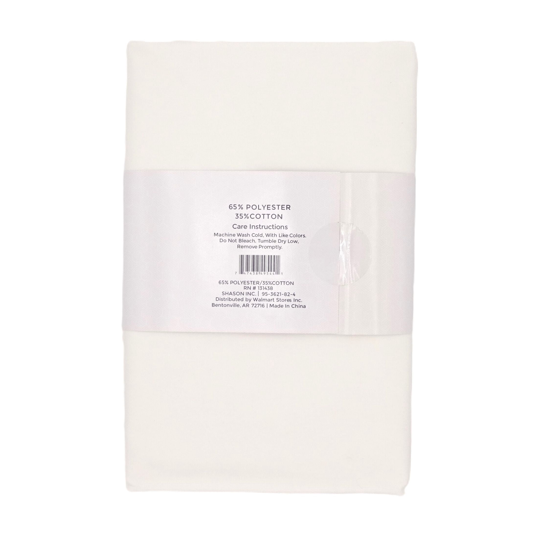 (3 pack) Shason Textile 4 Yard Cut Poly Cotton Fabric, Cream, 44" Wide for Craft & Quilting Projects